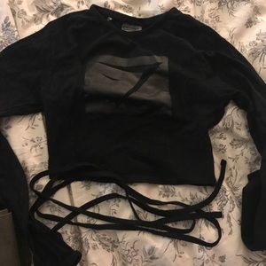 Gymshark Crop Top